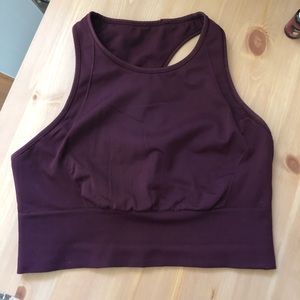 lululemon ebb to train bra size 8